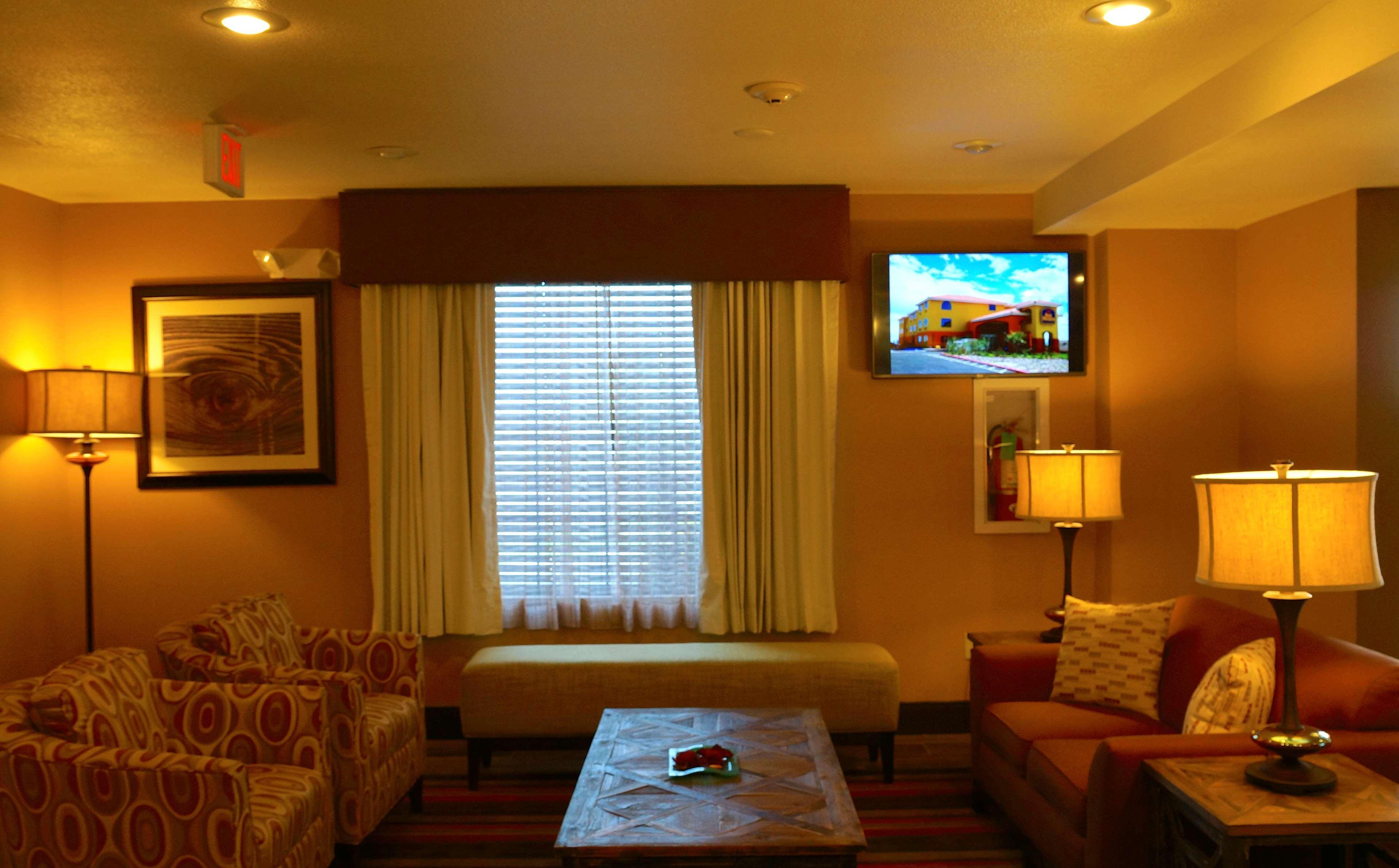 Best Western East El Paso Inn Clint Ngoại thất bức ảnh