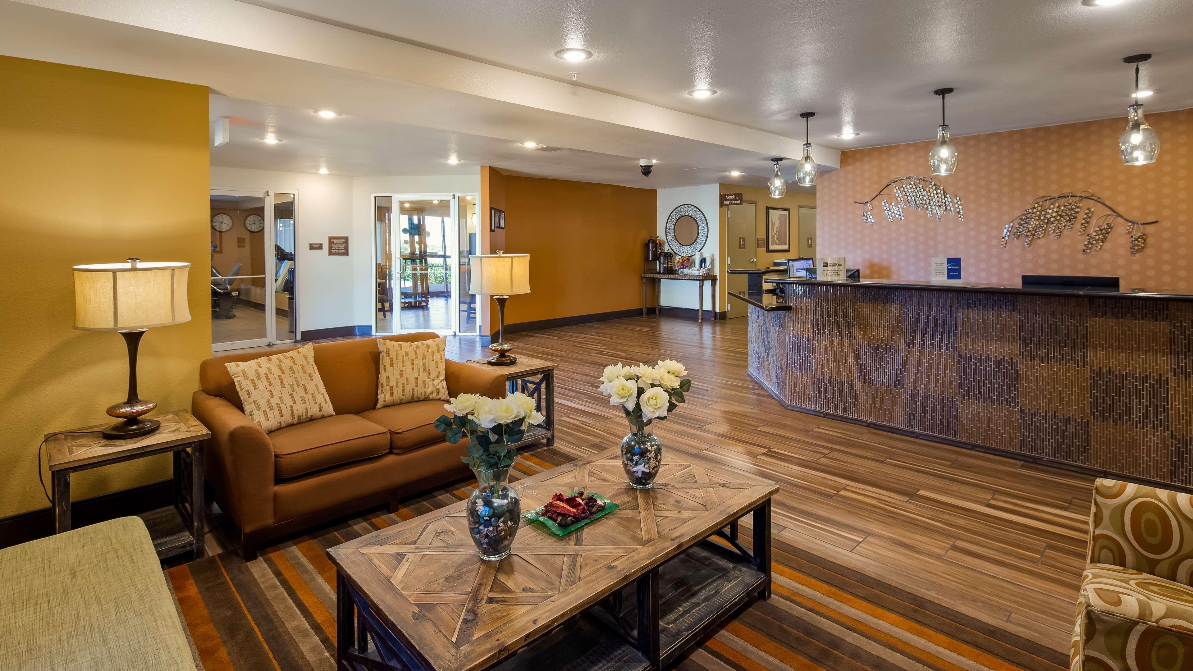 Best Western East El Paso Inn Clint Ngoại thất bức ảnh