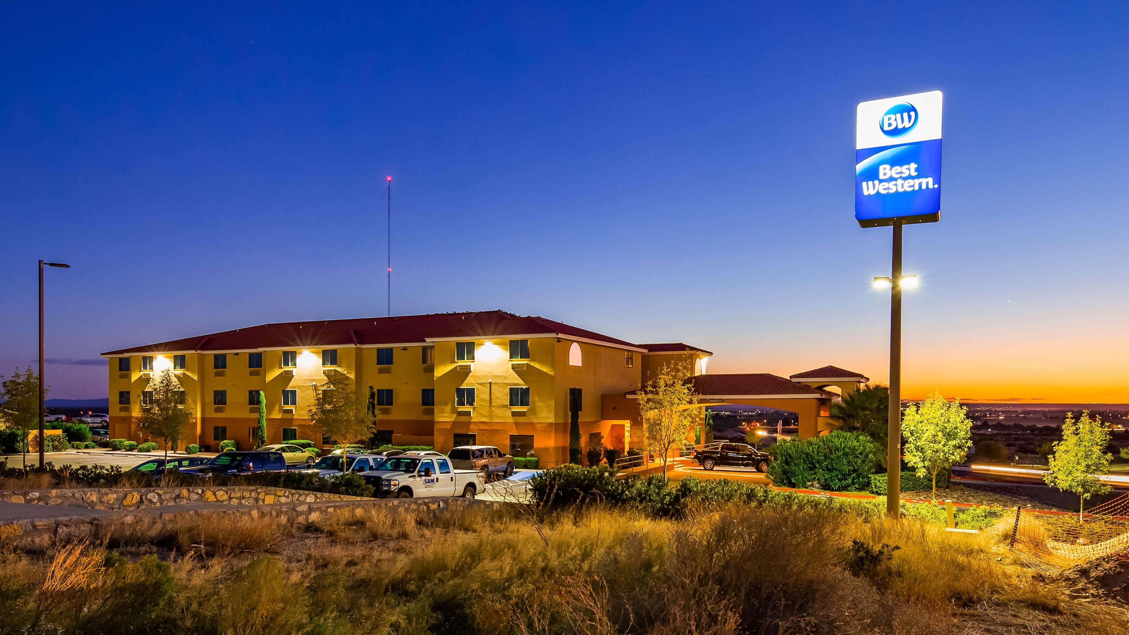 Best Western East El Paso Inn Clint Ngoại thất bức ảnh